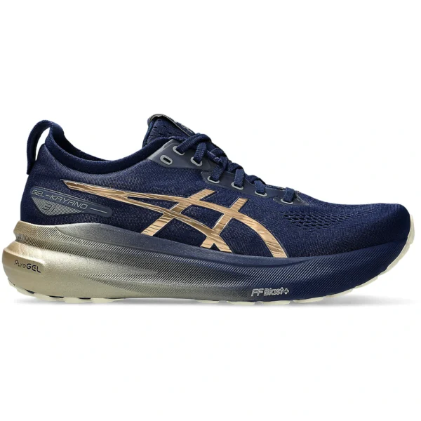ASICS Gel-Kayano 31 Platinum Blue Expanse Champagne