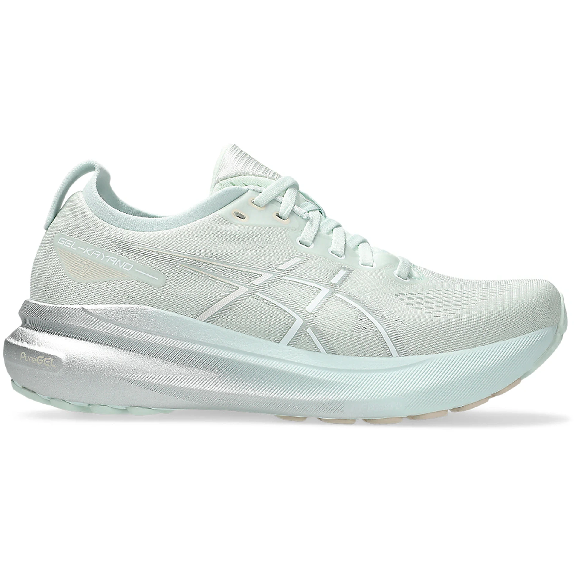 ASICS Gel-Kayano 31 Pure Aqua Pure Silver (Womens) 1 ASICS Gel Kayano 31 Pure Aqua Pure Silver Womens 4