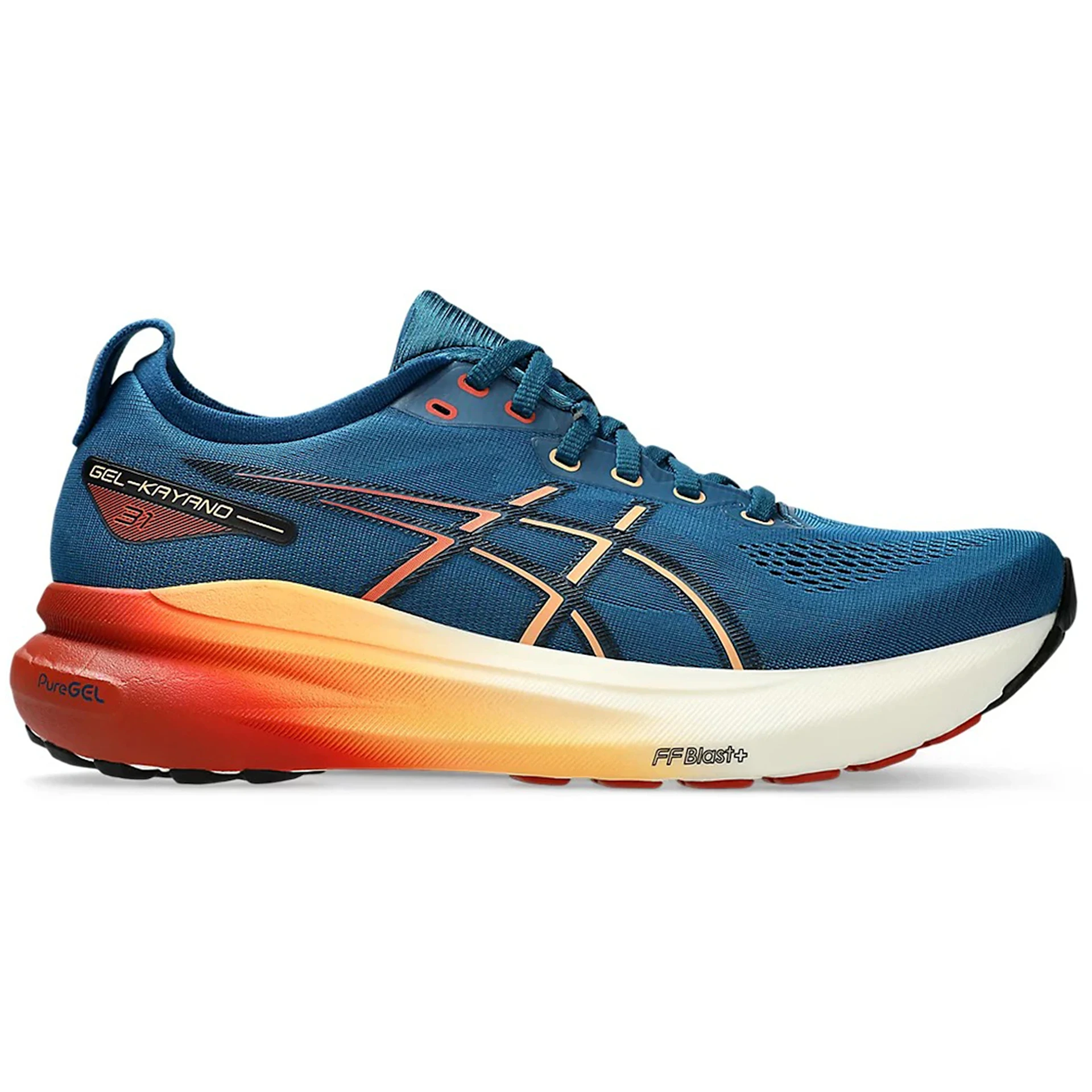 ASICS Gel-Kayano 31 Rich Navy Spice Latte 2 ASICS Gel Kayano 31 Rich Navy Spice Latte 2