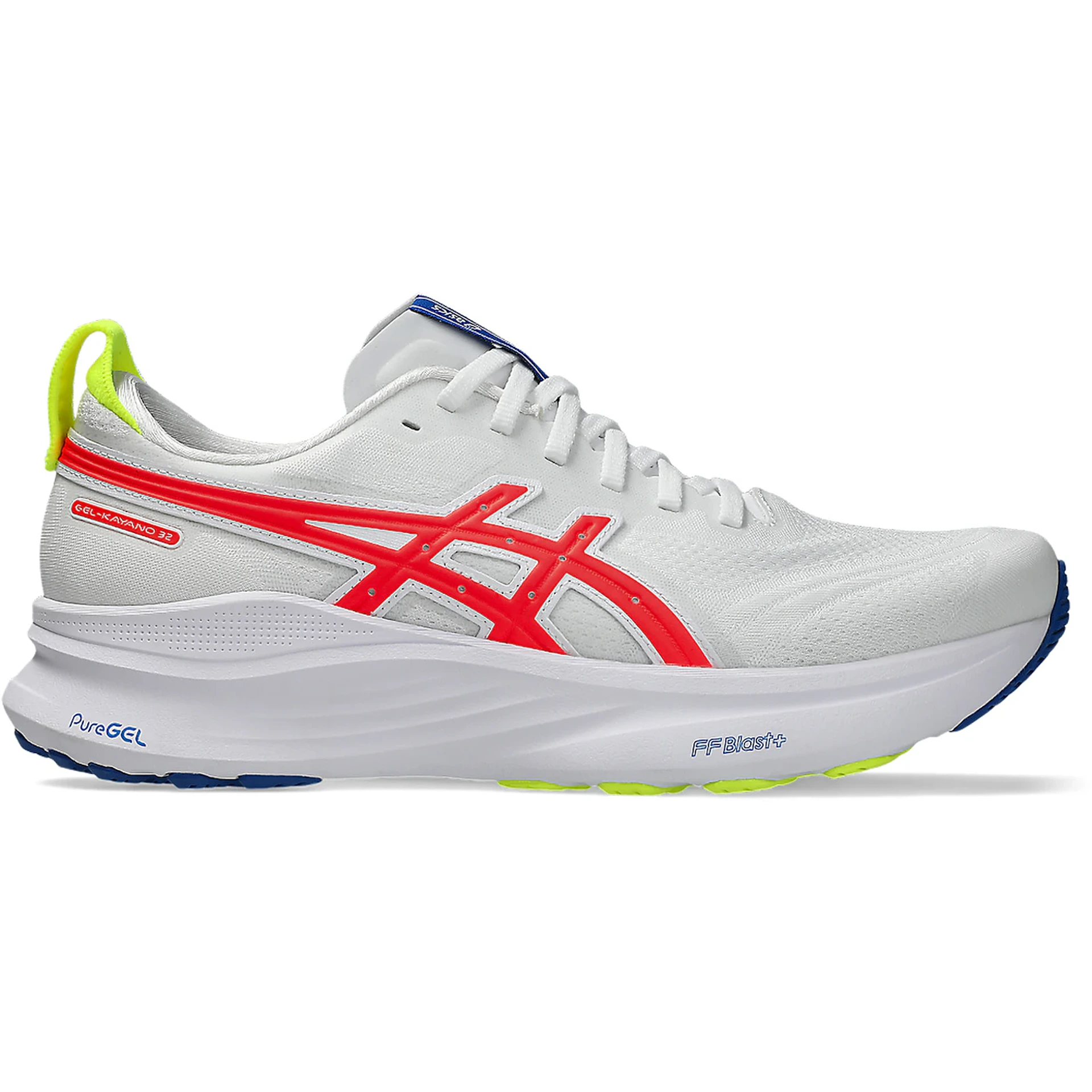 ASICS Gel-Kayano 32 Asics Track Club White Flash Coral 3 ASICS Gel-Kayano 32 Asics Track Club White Flash Coral