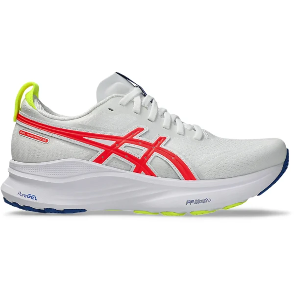 ASICS Gel-Kayano 32 Asics Track Club White Flash Coral (Womens)