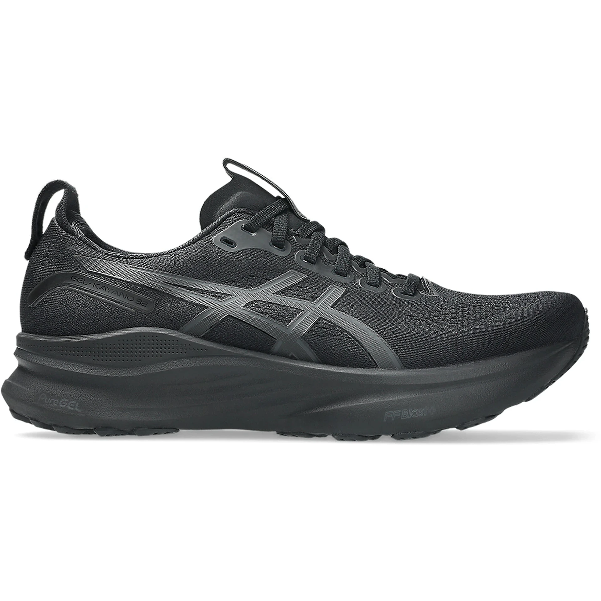 ASICS Gel-Kayano 32 Black Graphite Grey 2 ASICS Gel Kayano 32 Black Graphite Grey 3