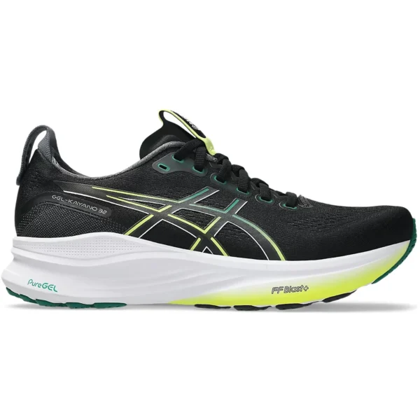 ASICS Gel-Kayano 32 Black Jasper Green