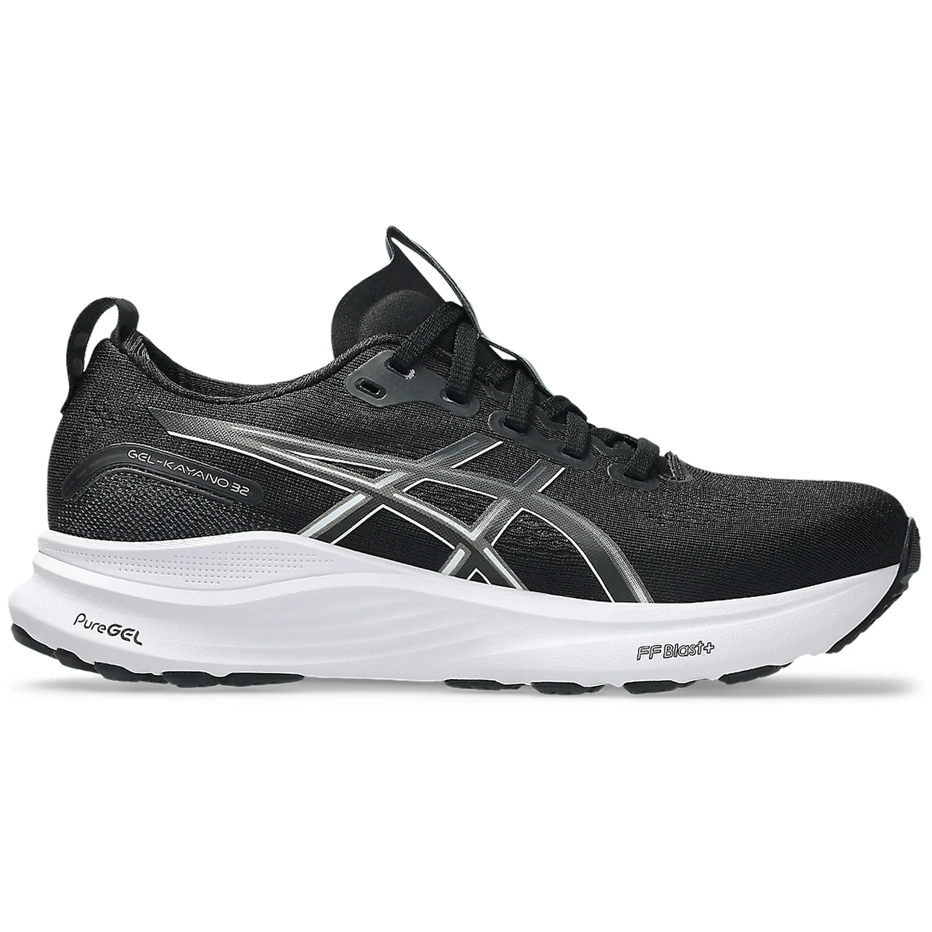 ASICS Gel-Kayano 32 Black White (GS) 1 ASICS Gel Kayano 32 Black White GS 2
