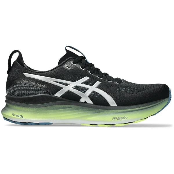 ASICS Gel-Kayano 32 Luxe Black Lime