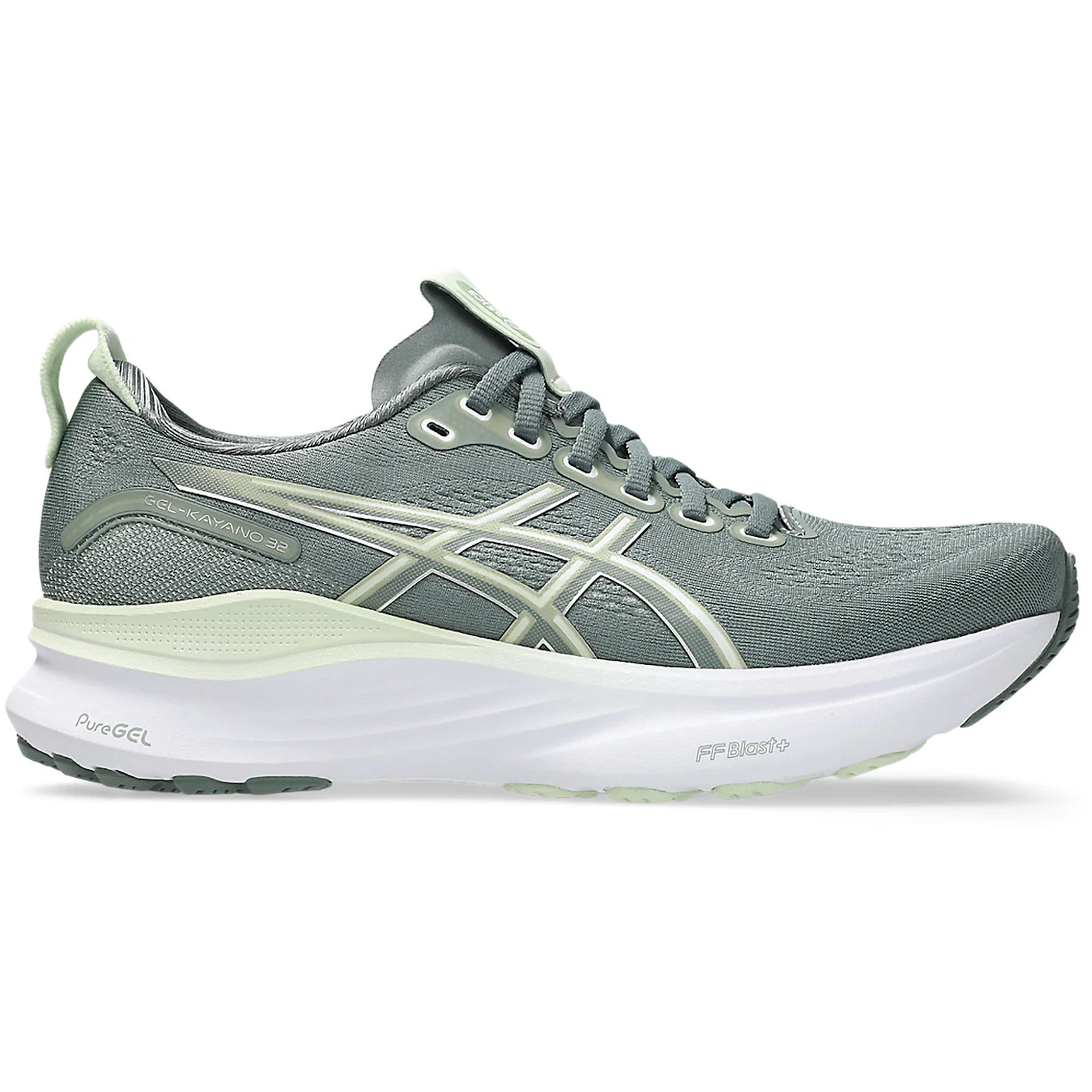 ASICS Gel-Kayano 32 Monument Blue Whisper Green (Womens) 2 ASICS Gel Kayano 32 Monument Blue Whisper Green Womens 2