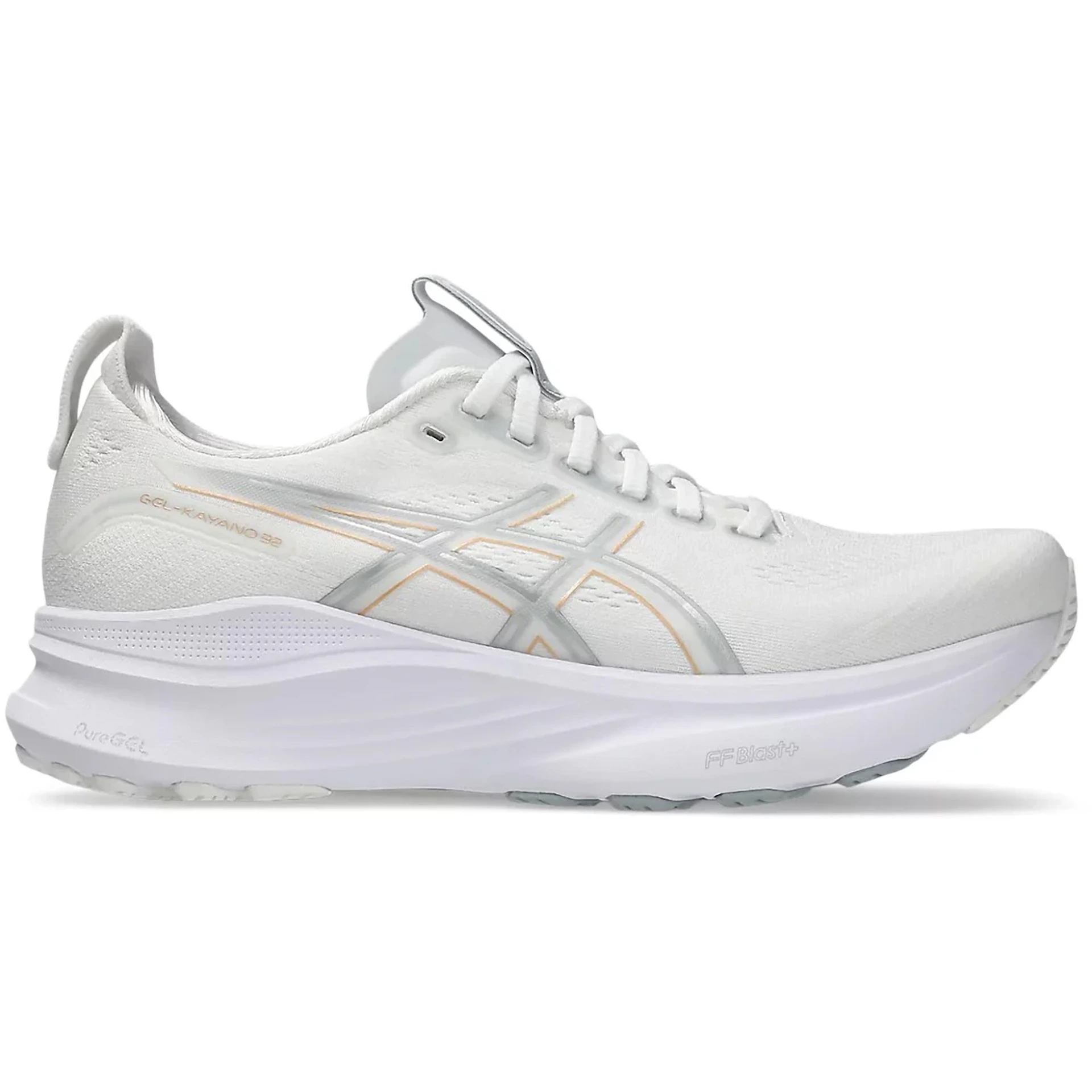 ASICS Gel-Kayano 32 White Champagne (Womens) 1 ASICS Gel Kayano 32 White Champagne Womens 2