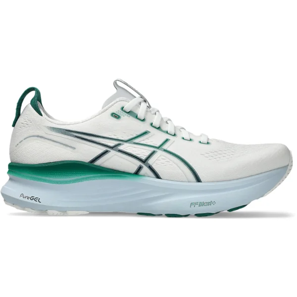 ASICS Gel-Kayano 32 White Jasper Green