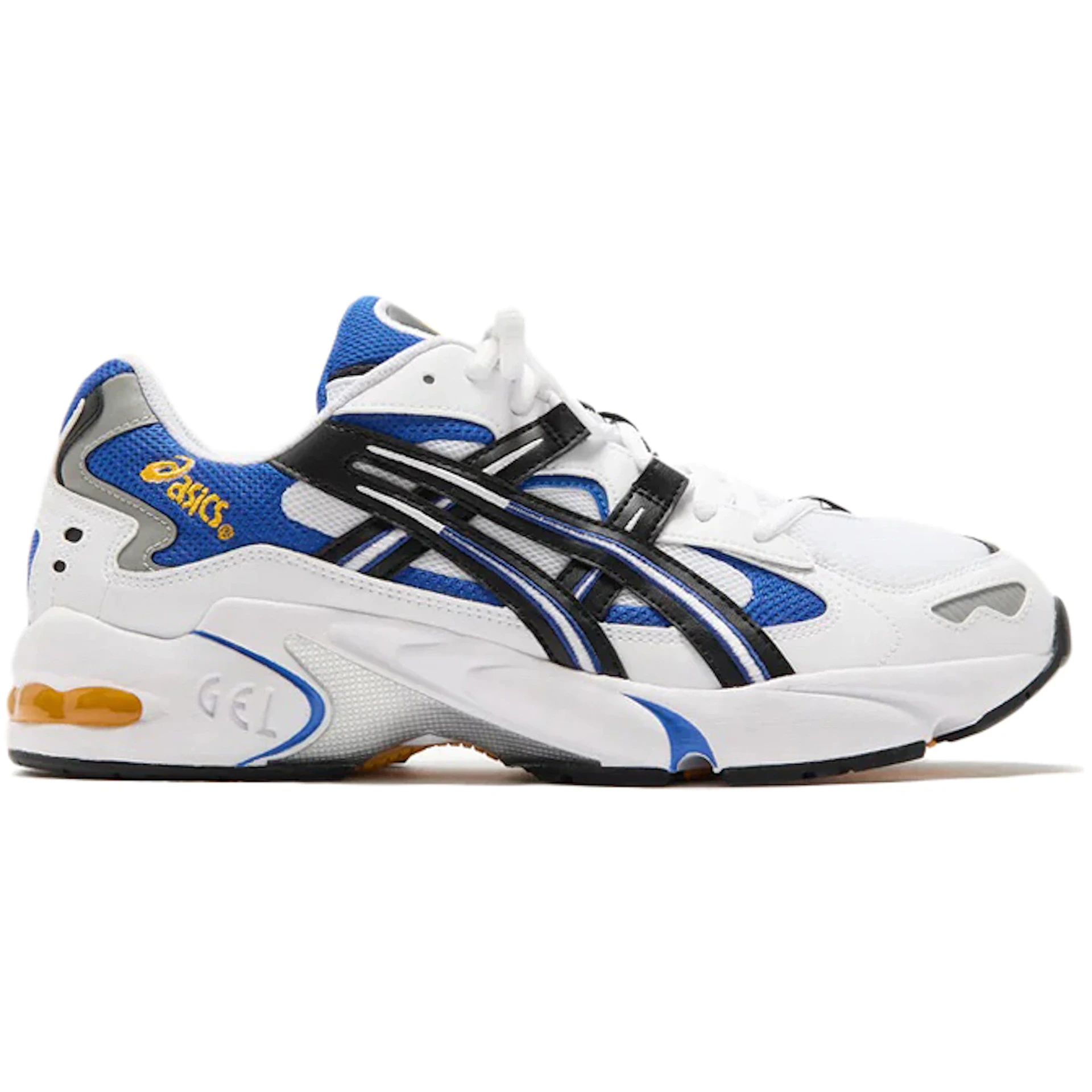 ASICS Gel-Kayano 5 OG Kith Exclusive White Black 1 ASICS Gel Kayano 5 OG Kith Exclusive White Black 2