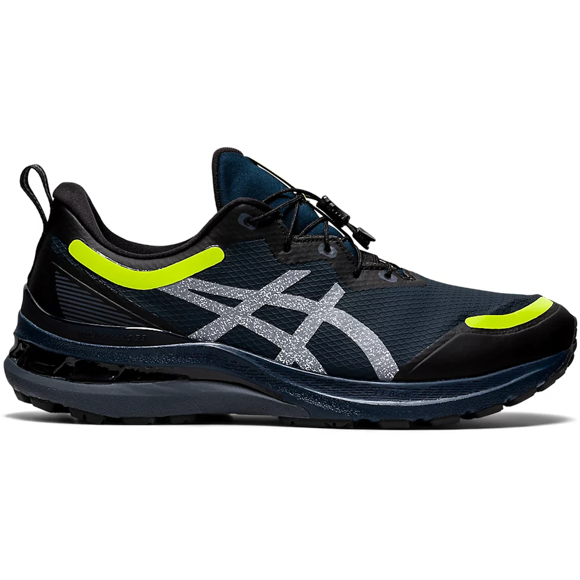 ASICS Gel-Keyano 28 AWL French Blue Black Safety Yellow 1 ASICS Gel Keyano 28 AWL French Blue Black Safety Yellow 3