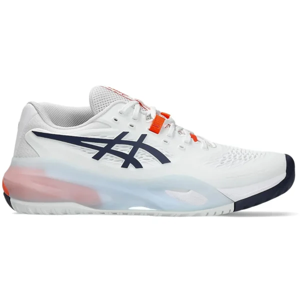 ASICS Gel-Resolution X White Indigo Fog