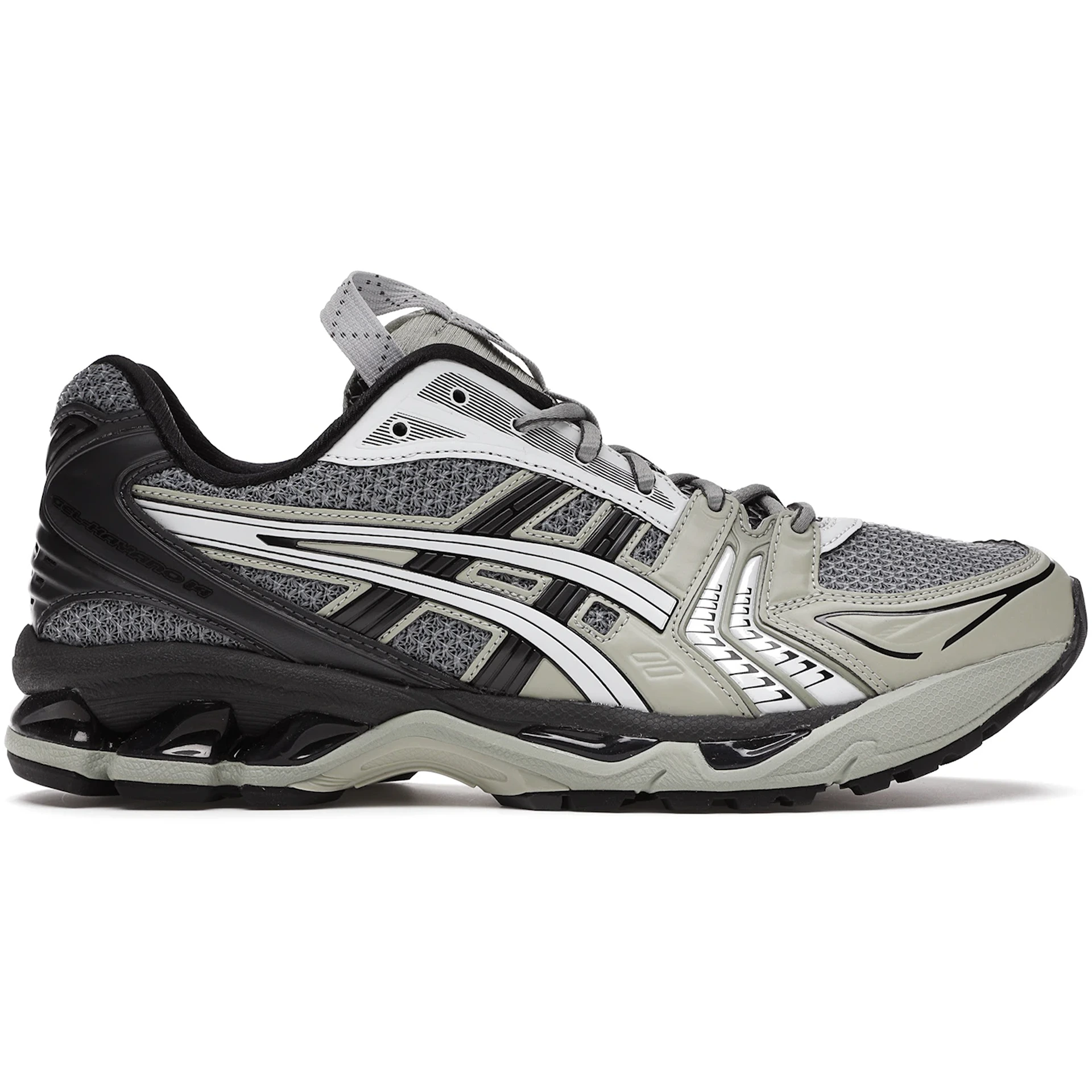 ASICS UB1-S Gel-Kayano 14 Piedmont Grey Sage 1 ASICS UB1 S Gel Kayano 14 Piedmont Grey Sage 3