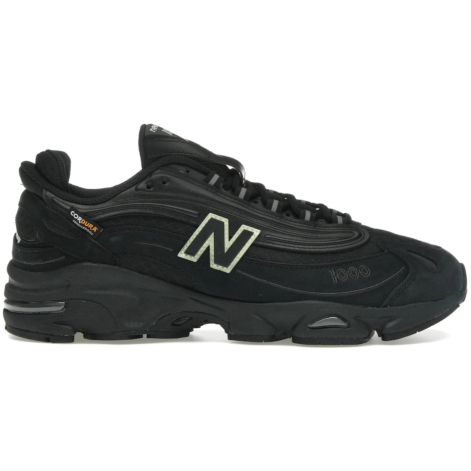 New Balance 1000 Cordura Black Neon 2 New Balance 1000 Cordura Black Neon