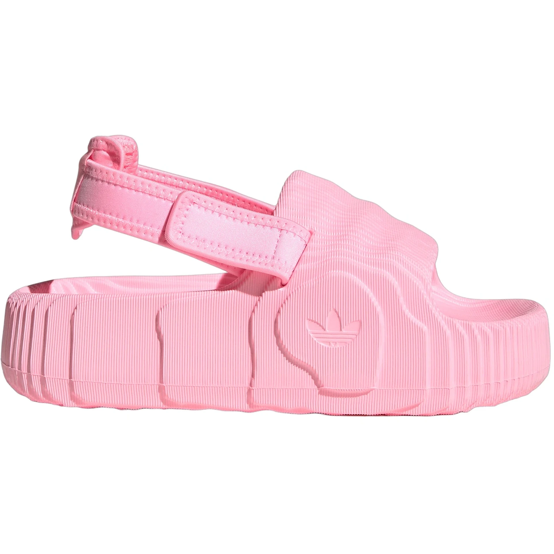 adidas Adilette 22 XLG Slides Pink Spark (Womens) 2 adidas Adilette 22 XLG Slides Pink Spark Womens 2