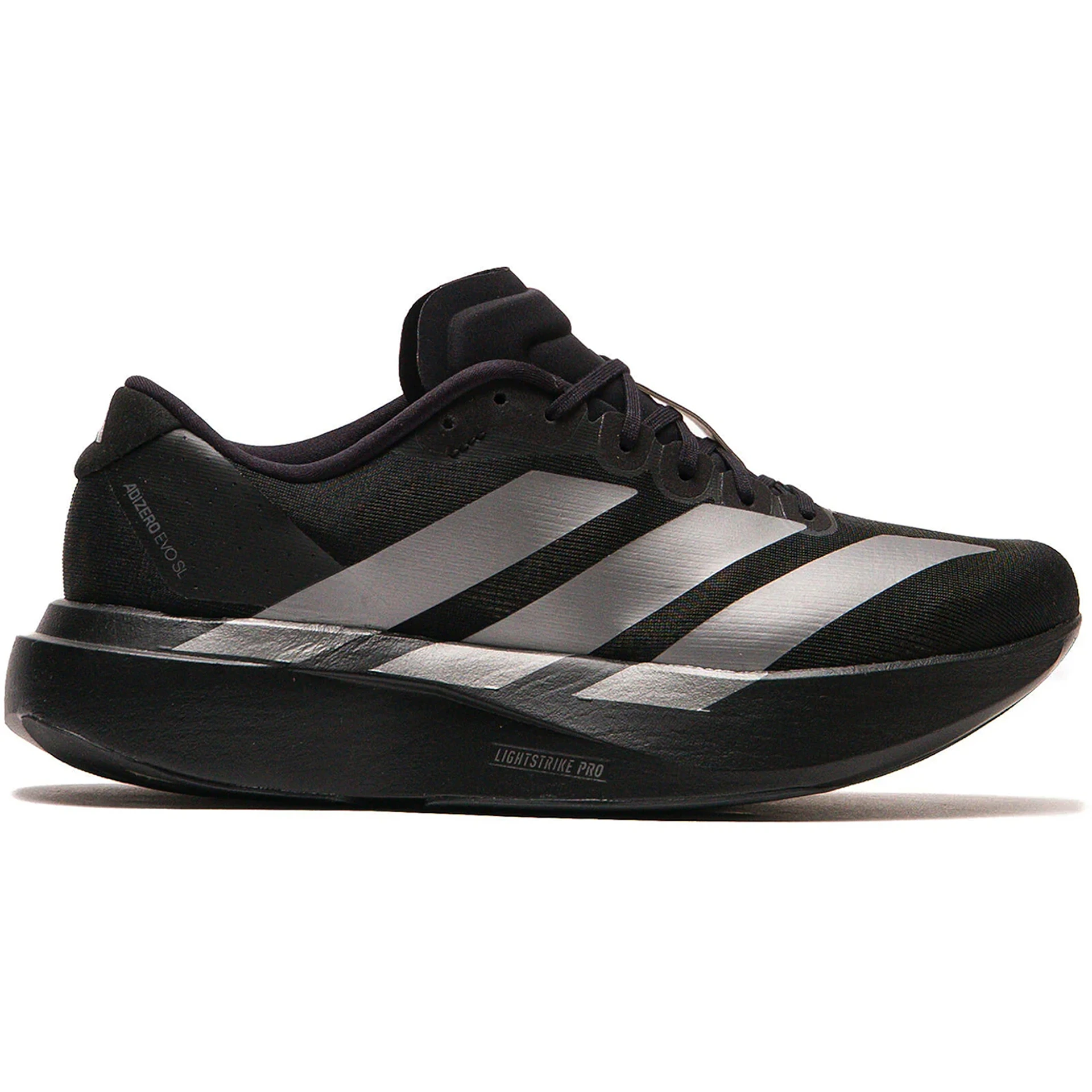 adidas Adizero Evo SL Black Iron Metallic 2 adidas Adizero Evo SL Black Iron Metallic 3