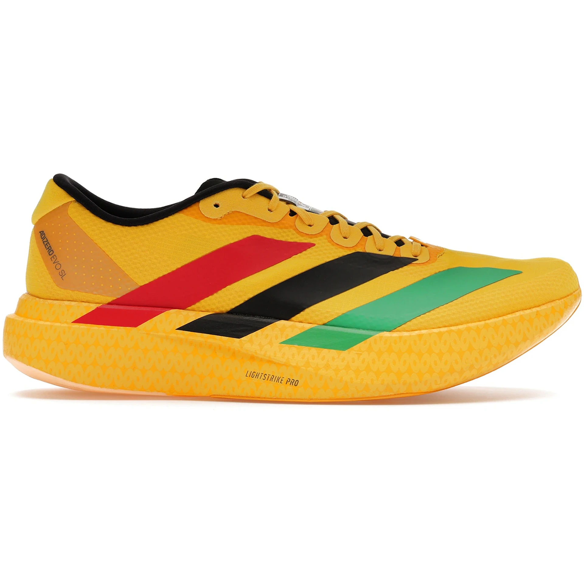 adidas Adizero Evo SL Bob Marley Bold Gold 1 adidas Adizero Evo SL Bob Marley Bold Gold 3