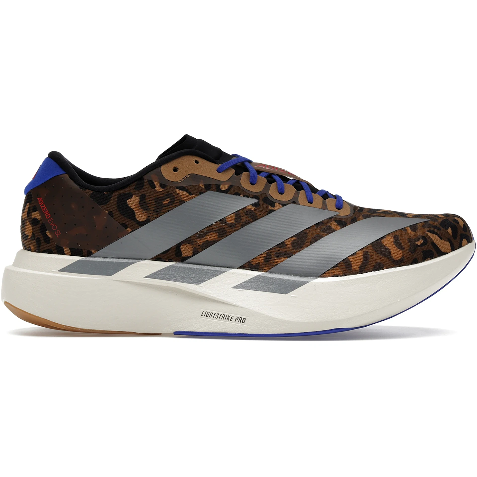 adidas Adizero Evo SL Leopard 1 adidas Adizero Evo SL Leopard 3