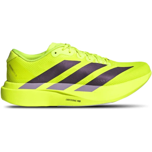adidas Adizero Evo SL Solar Yellow Plum