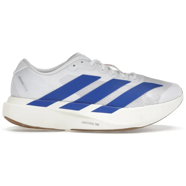 adidas Adizero Evo SL White Royal Blue