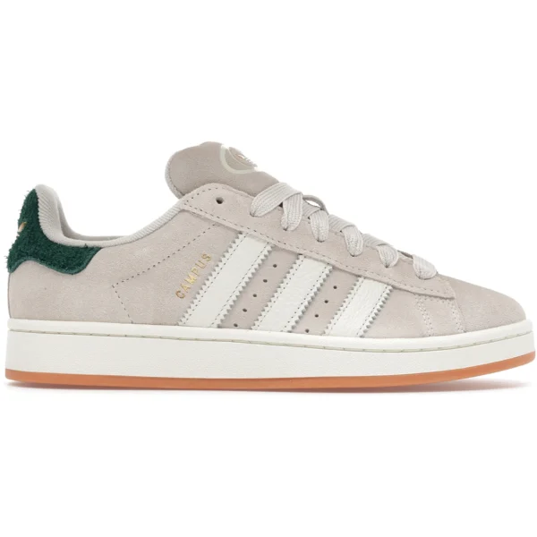 adidas Campus 00s Alumina Off White Collegiate Green