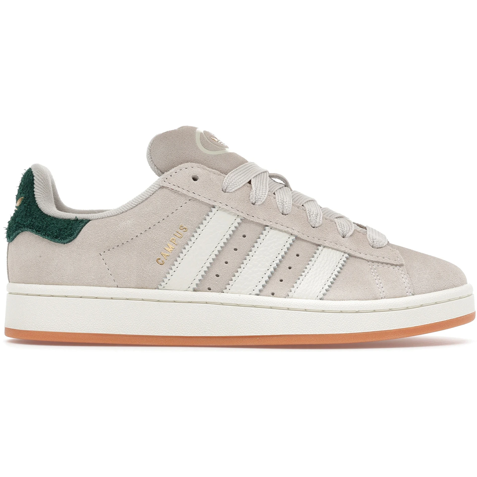 adidas Campus 00s Alumina Off White Collegiate Green 1 adidas Campus 00s Alumina Off White Collegiate Green 4
