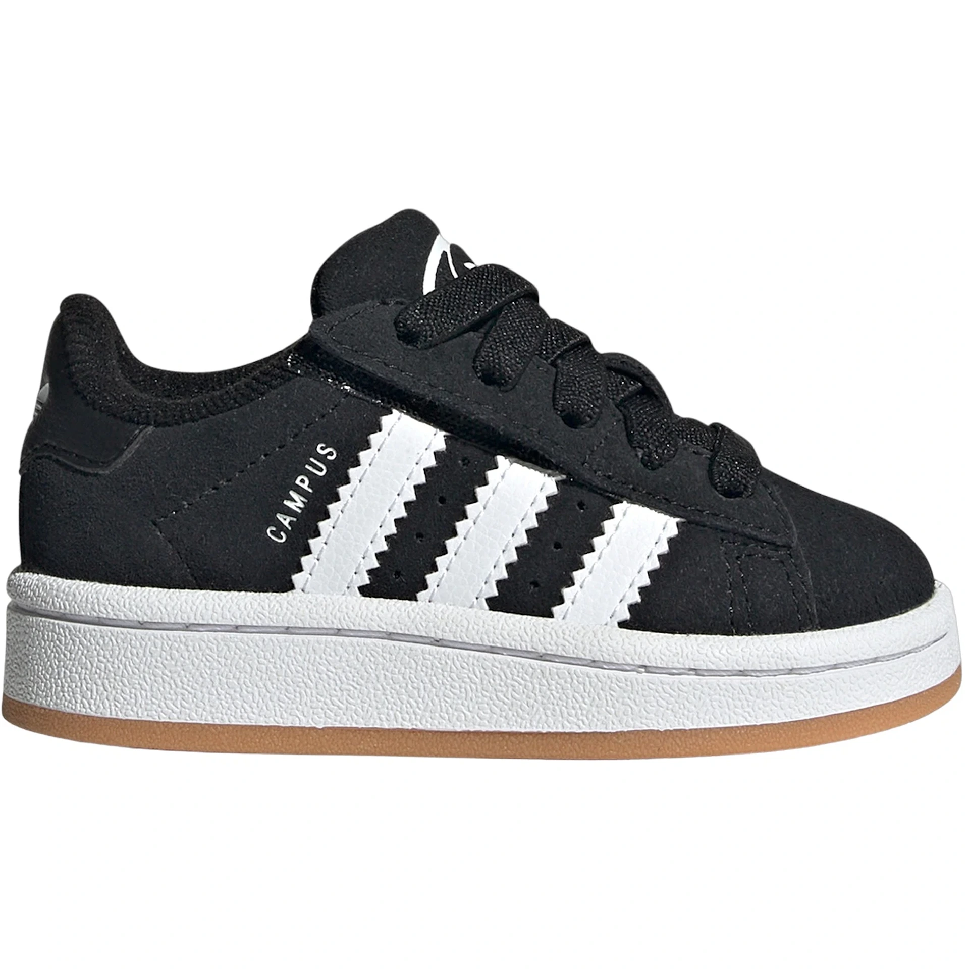 adidas Campus 00s CF EL Core Black Cloud White Gum (TD) 1 adidas Campus 00s CF EL Core Black Cloud White Gum TD 4