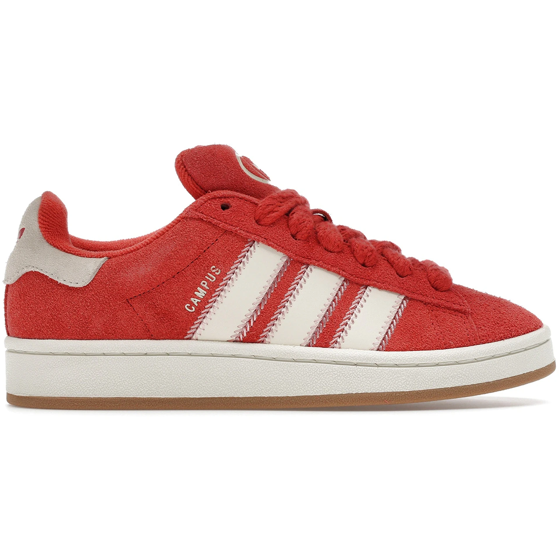 adidas Campus 00s Camp Crew Red Cream White Core White (Womens) 1 adidas Campus 00s Camp Crew Red Cream White Core White Womens 4