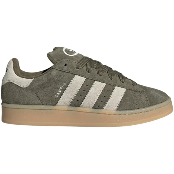 adidas Campus 00s Camp Medium Dark Khaki Off White Gum