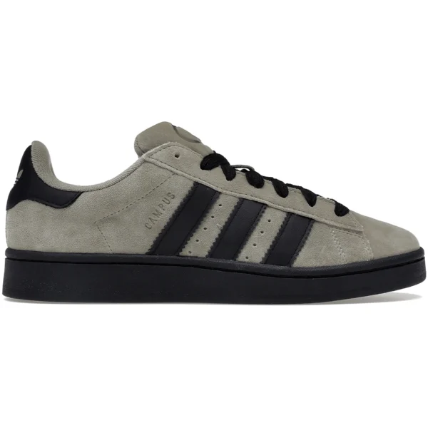 adidas Campus 00s Silver Pebble Core Black