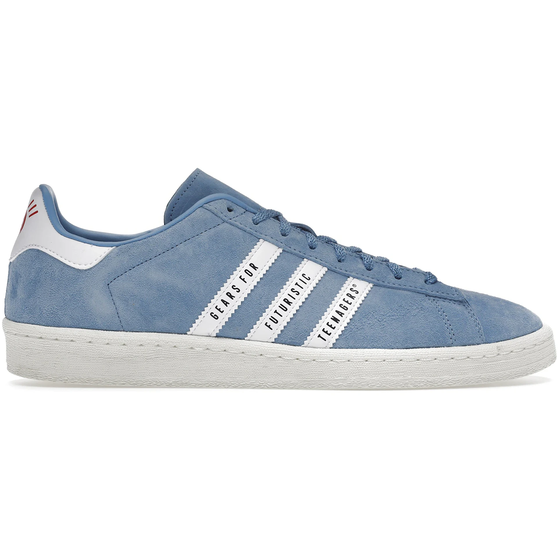 adidas Campus Human Made Blue 1 adidas Campus Human Made Blue 2