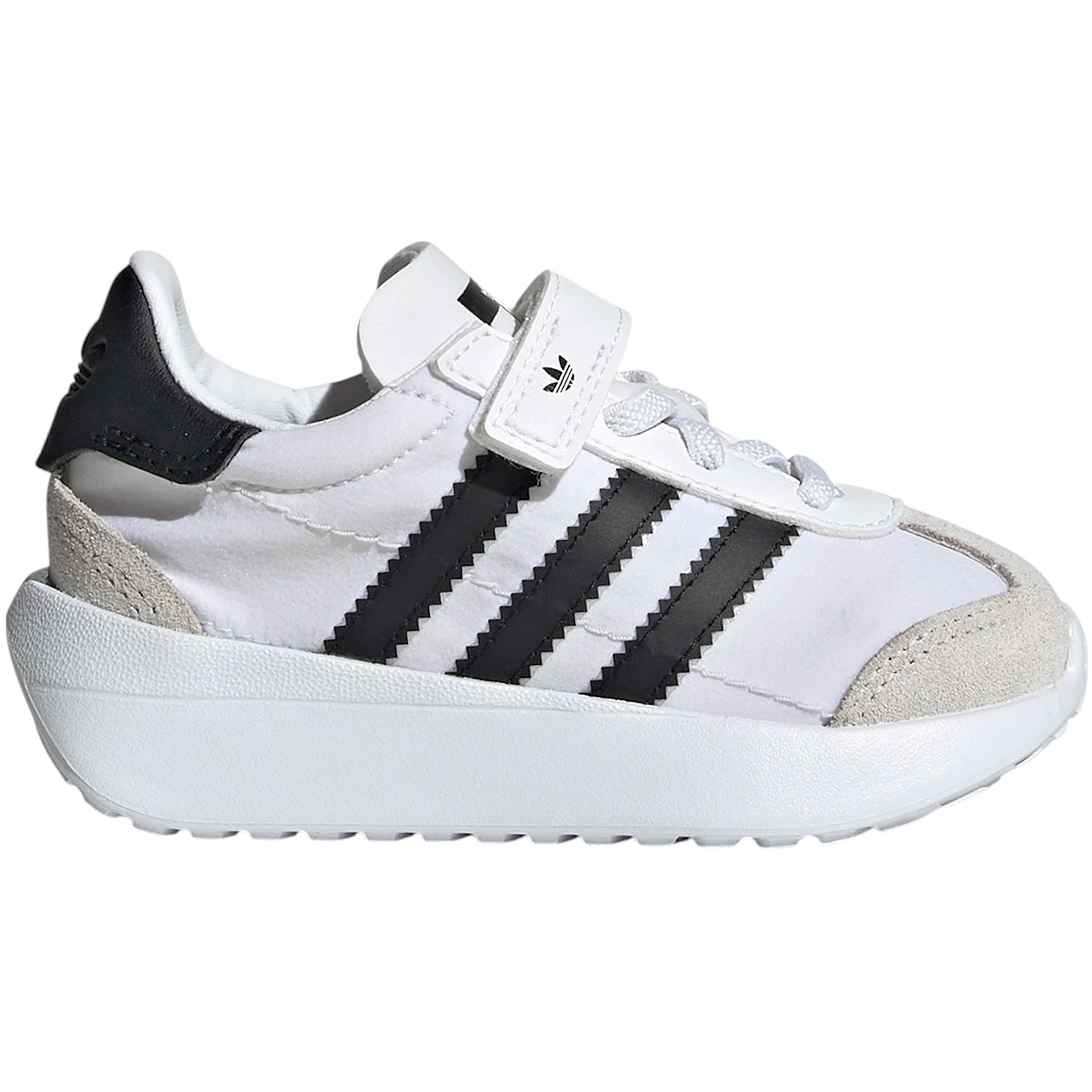 adidas Country XLG Cloud White Grey One Core Black (TD) 2 adidas Country XLG Cloud White Grey One Core Black TD 2