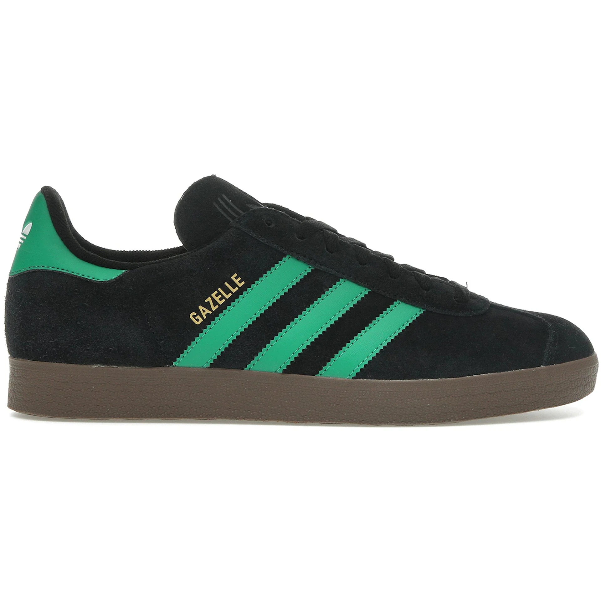 adidas Gazelle Black Court Green 1 adidas Gazelle Black Court Green 3