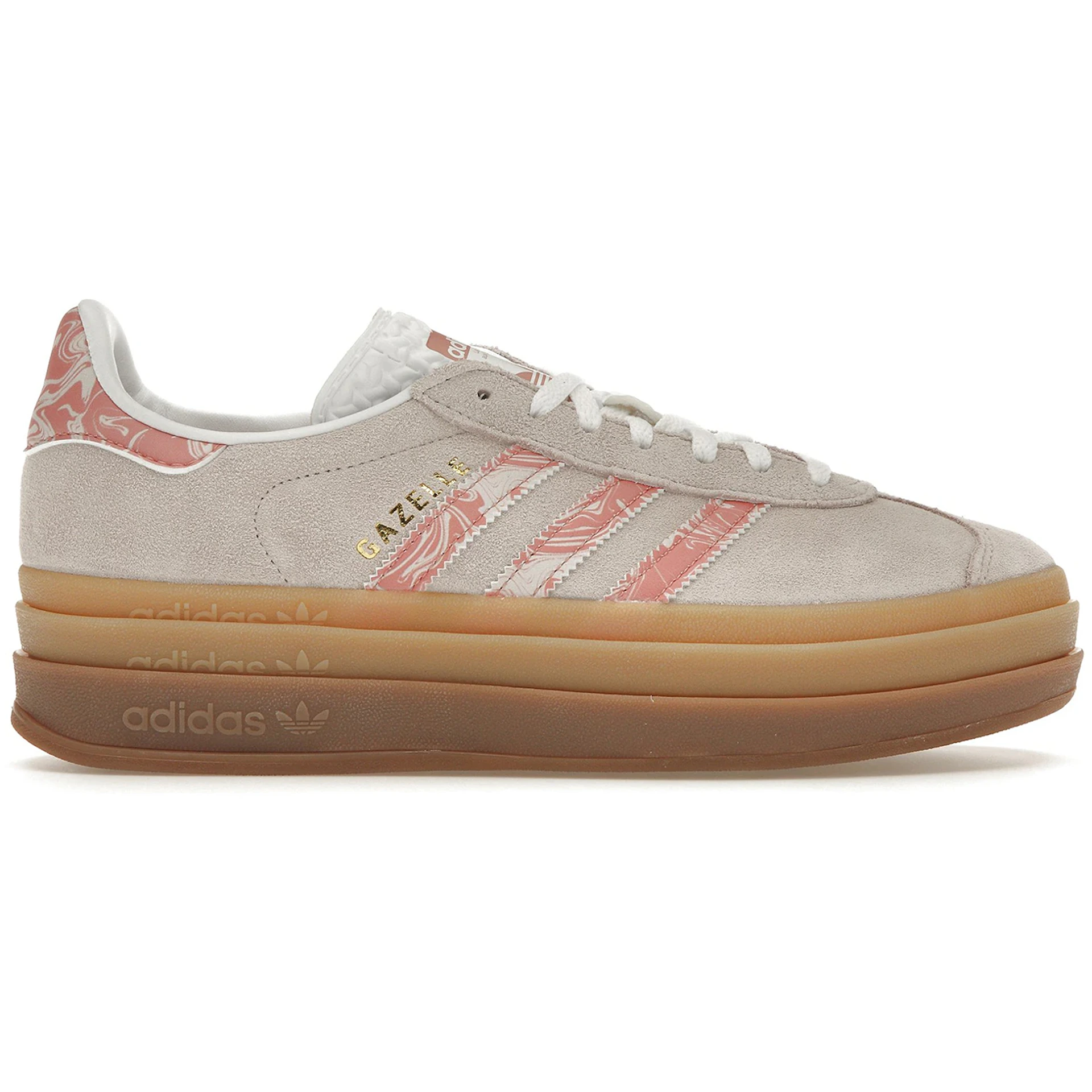 adidas Gazelle Bold Putty Mauve (Womens) 3 adidas Gazelle Bold Putty Mauve (Womens)