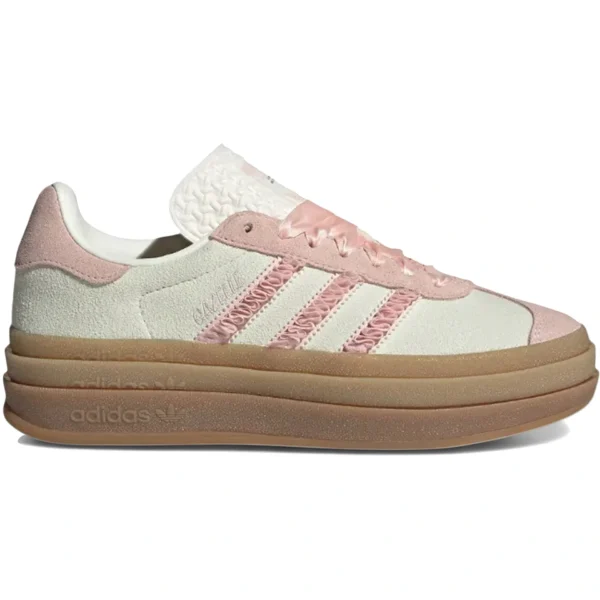 adidas Gazelle Bold Sandy Pink Ruffle (Womens)