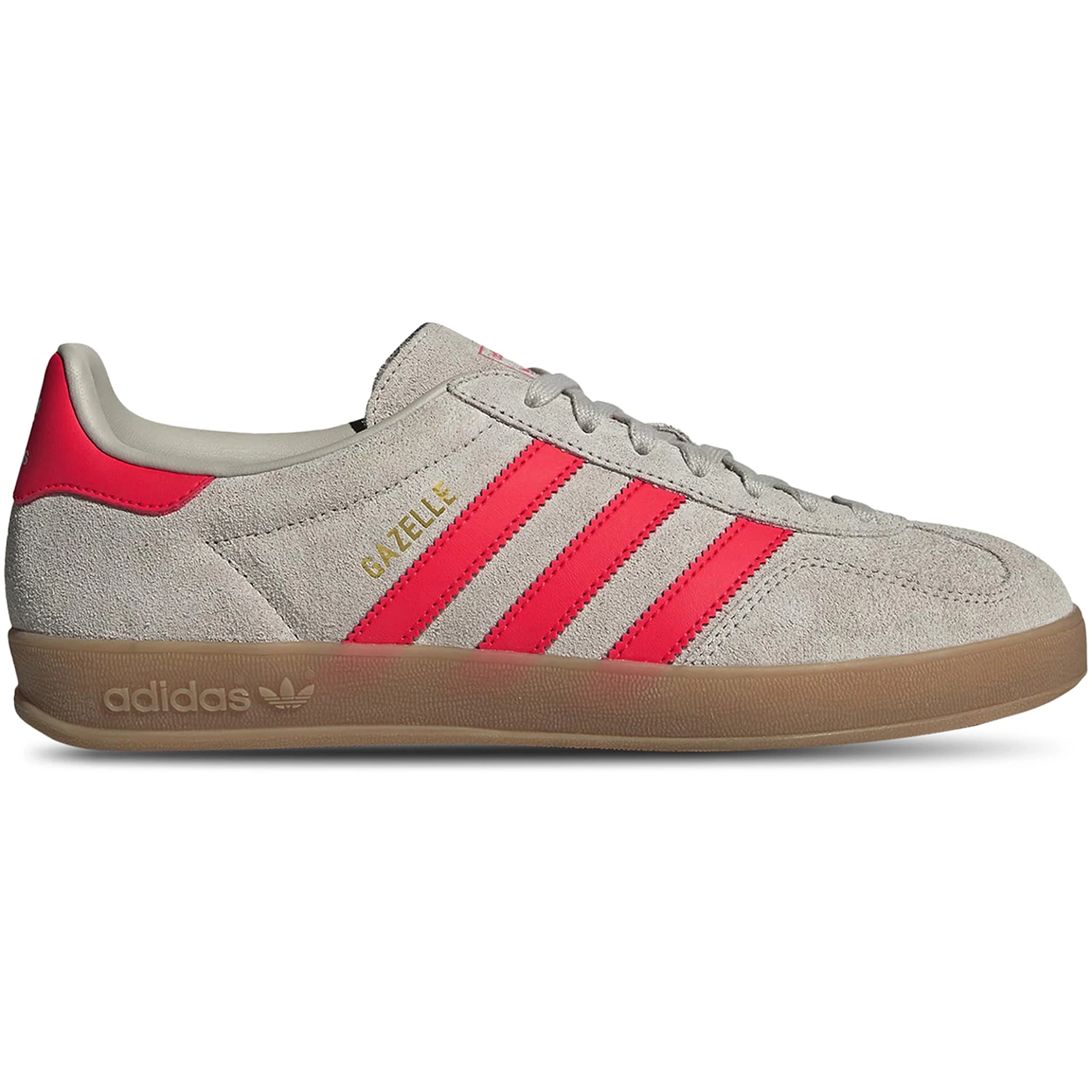 adidas Gazelle Indoor Beige Lucid Red 3 adidas Gazelle Indoor Beige Lucid Red