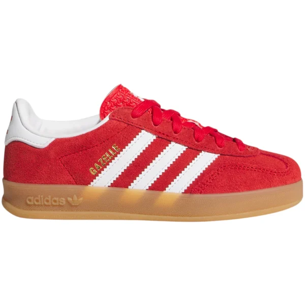 adidas Gazelle Indoor Better Scarlet White Gum (PS)