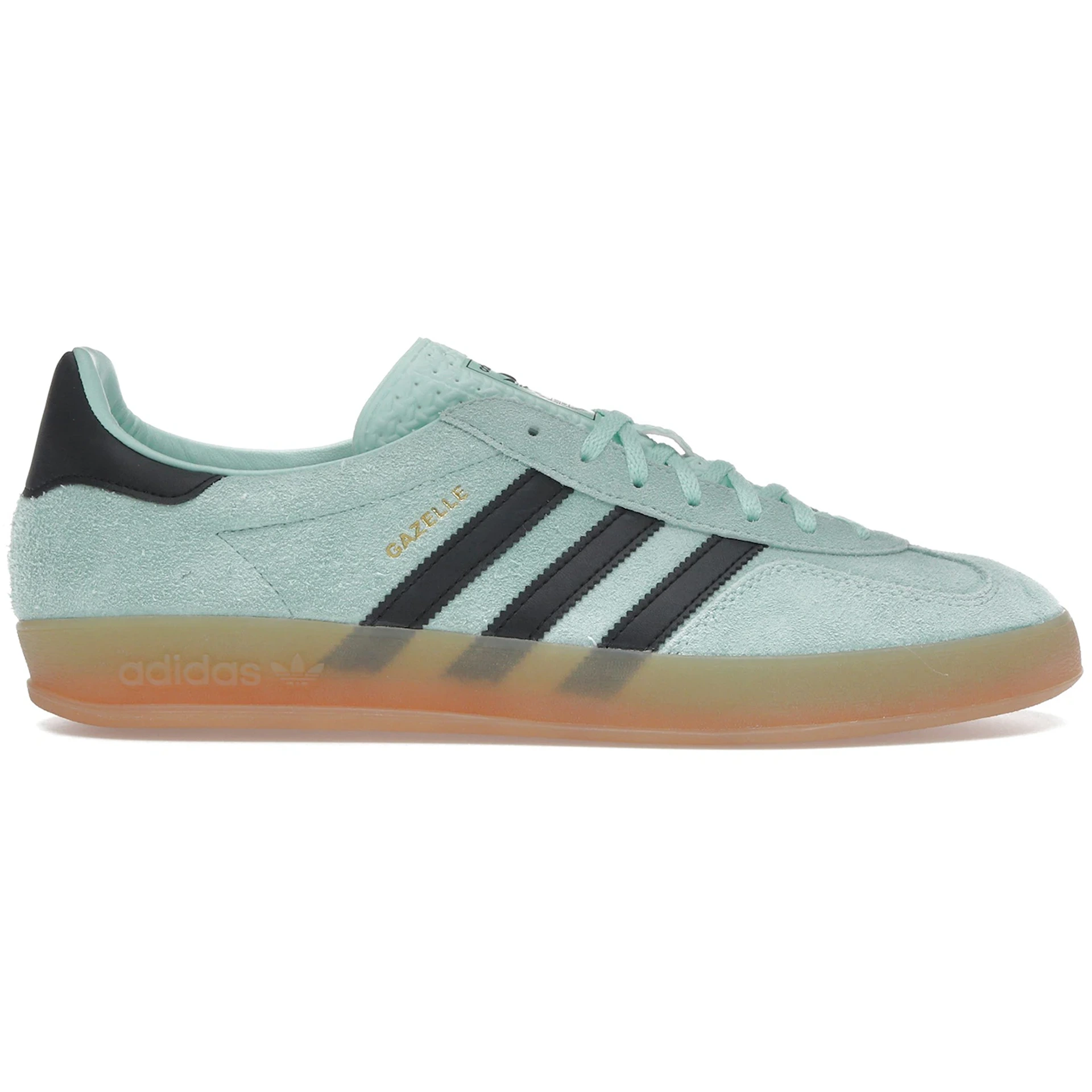 adidas Gazelle Indoor Clear Mint Black Gum 2 adidas Gazelle Indoor Clear Mint Black Gum