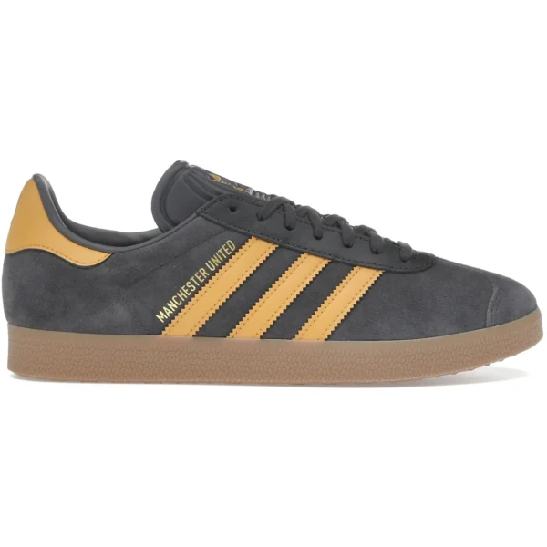 adidas Gazelle Manchester United Third Kit Brown
