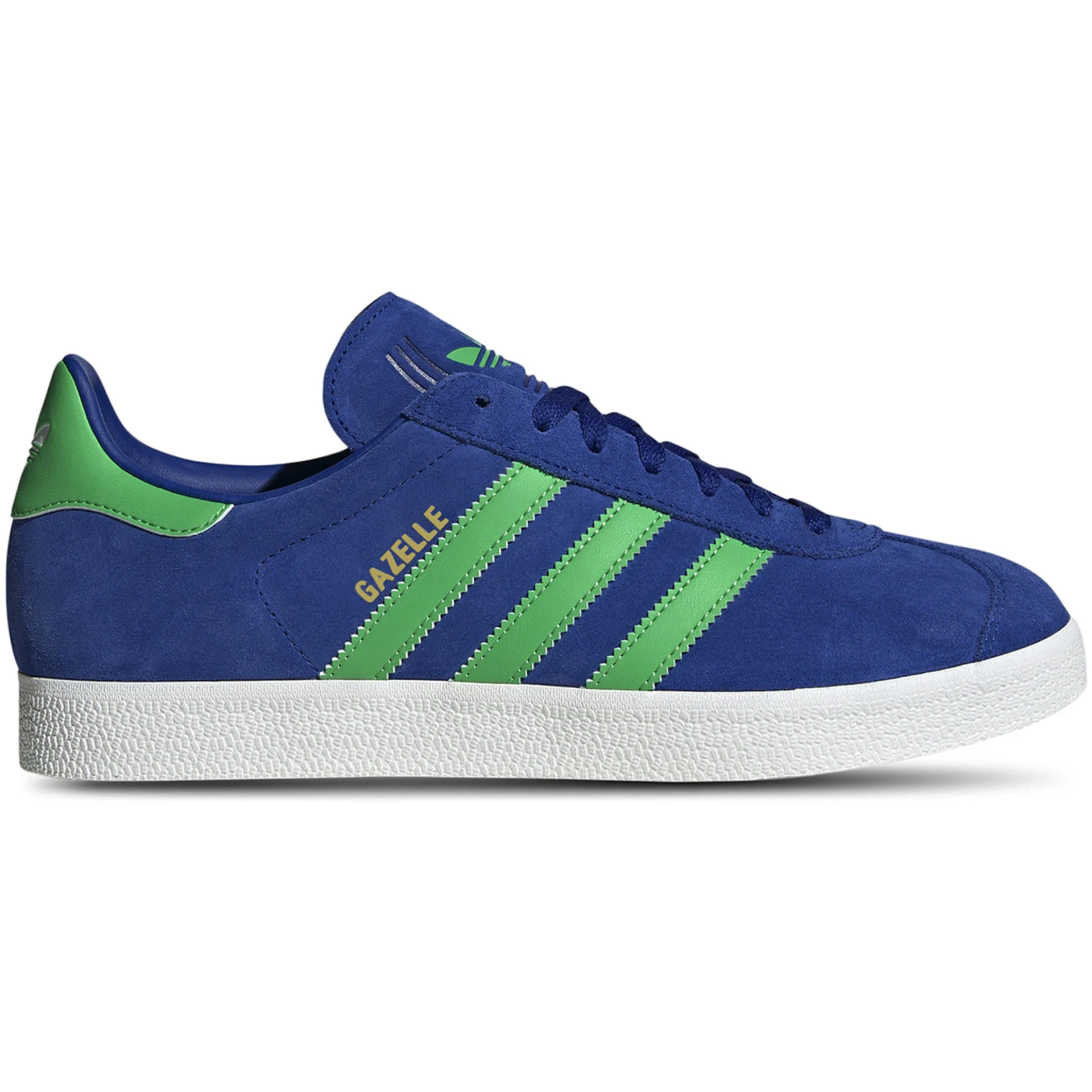 adidas Gazelle Royal Blue Energy Green 1 adidas Gazelle Royal Blue Energy Green 3
