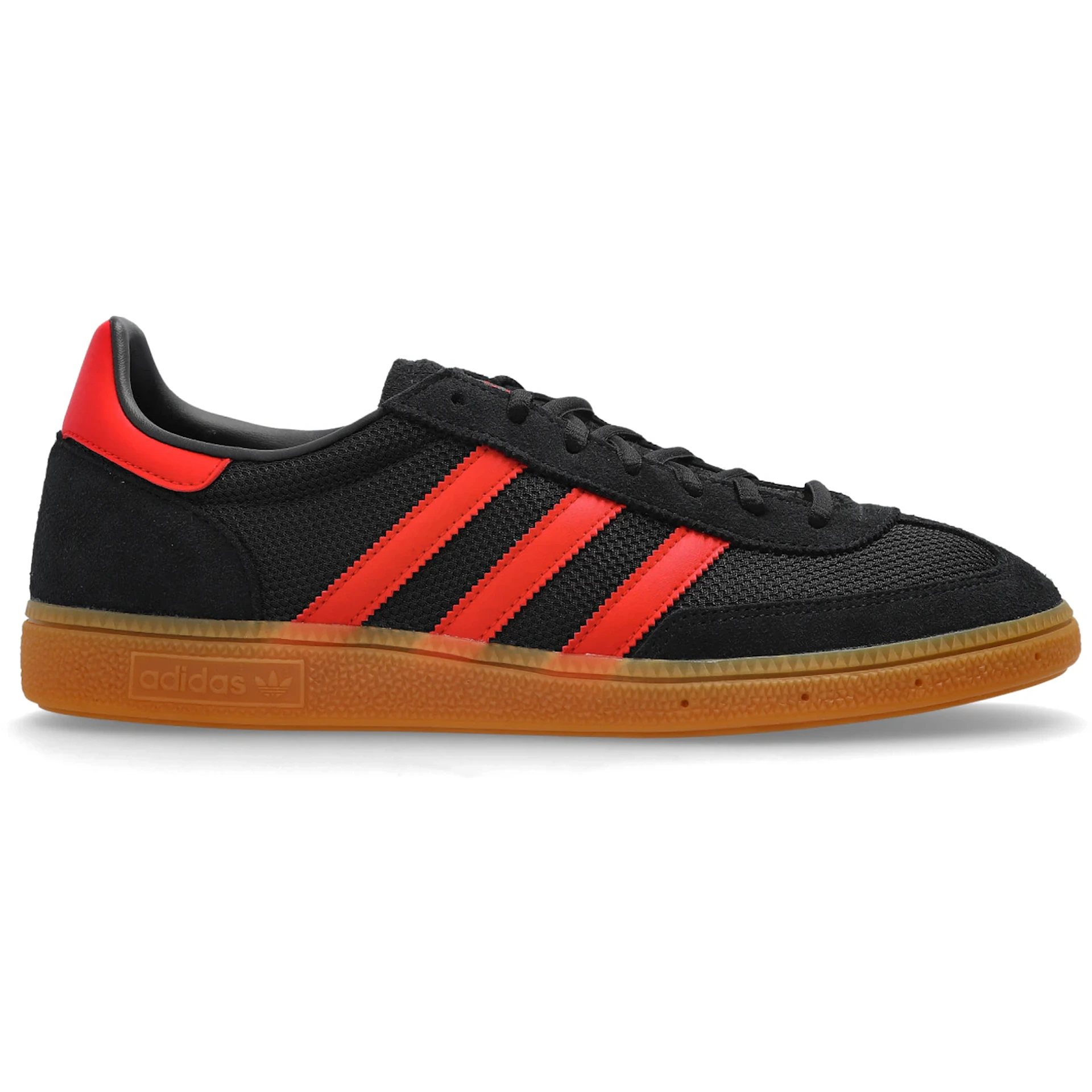 adidas Handball Spezial Black Better Scarlet Gum 1 adidas Handball Spezial Black Better Scarlet Gum 3