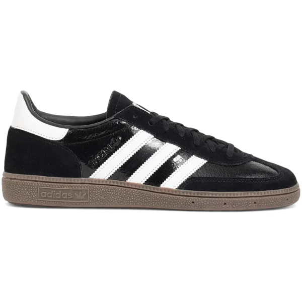 adidas Handball Spezial Black White Cracked