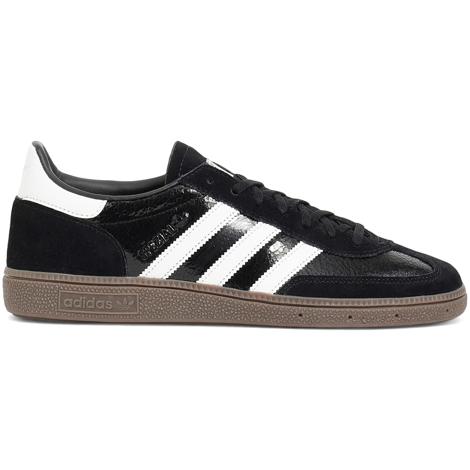 adidas Handball Spezial Black White Cracked 3 adidas Handball Spezial Black White Cracked