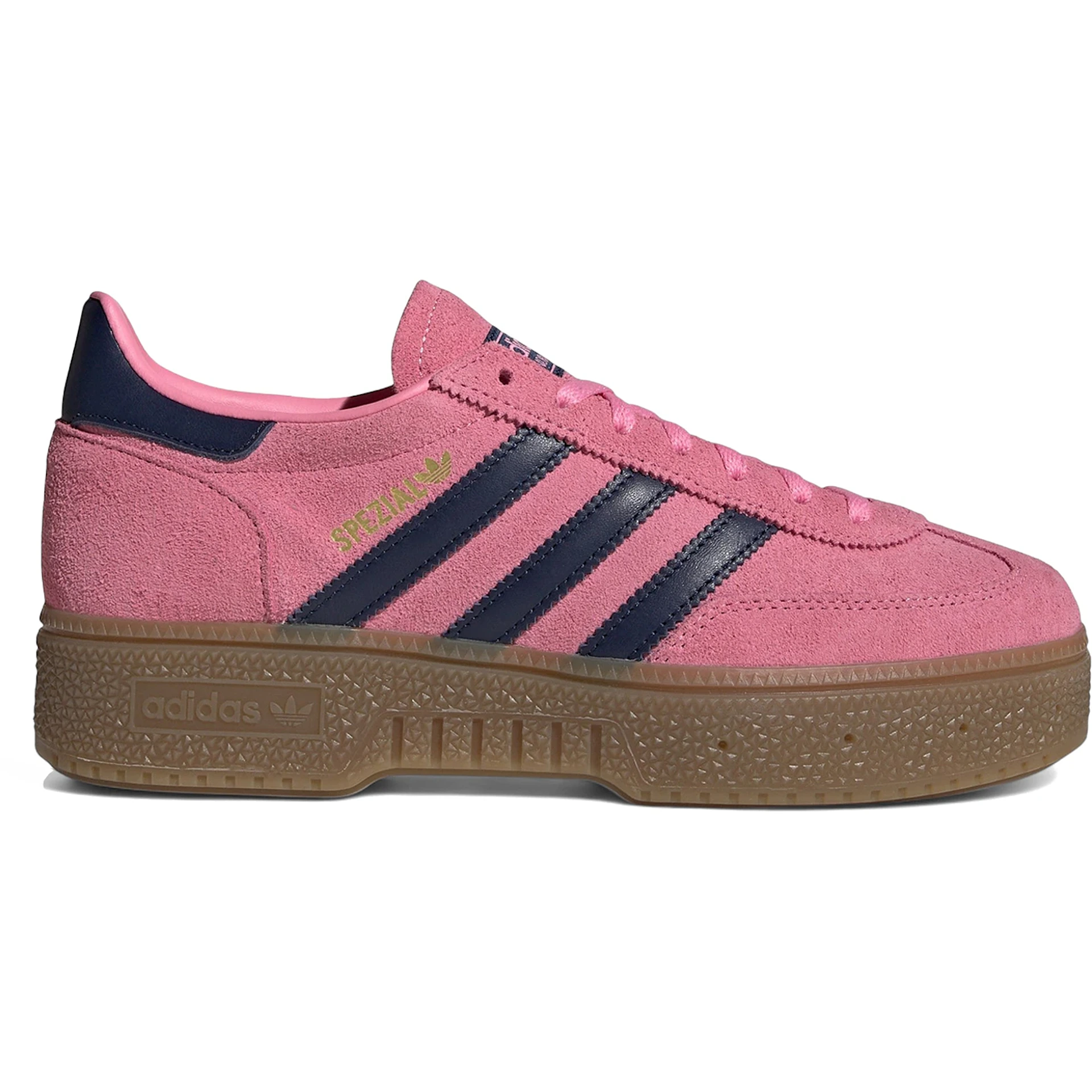 adidas Handball Spezial Bold Bliss Pink Night Indigo (Womens) 2 adidas Handball Spezial Bold Bliss Pink Night Indigo Womens 3