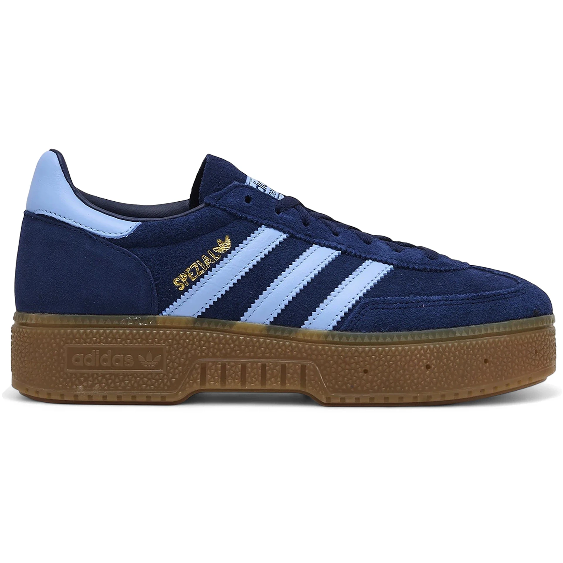 adidas Handball Spezial Bold Night Indigo Clear Sky (Womens) 1 adidas Handball Spezial Bold Night Indigo Clear Sky (Womens)