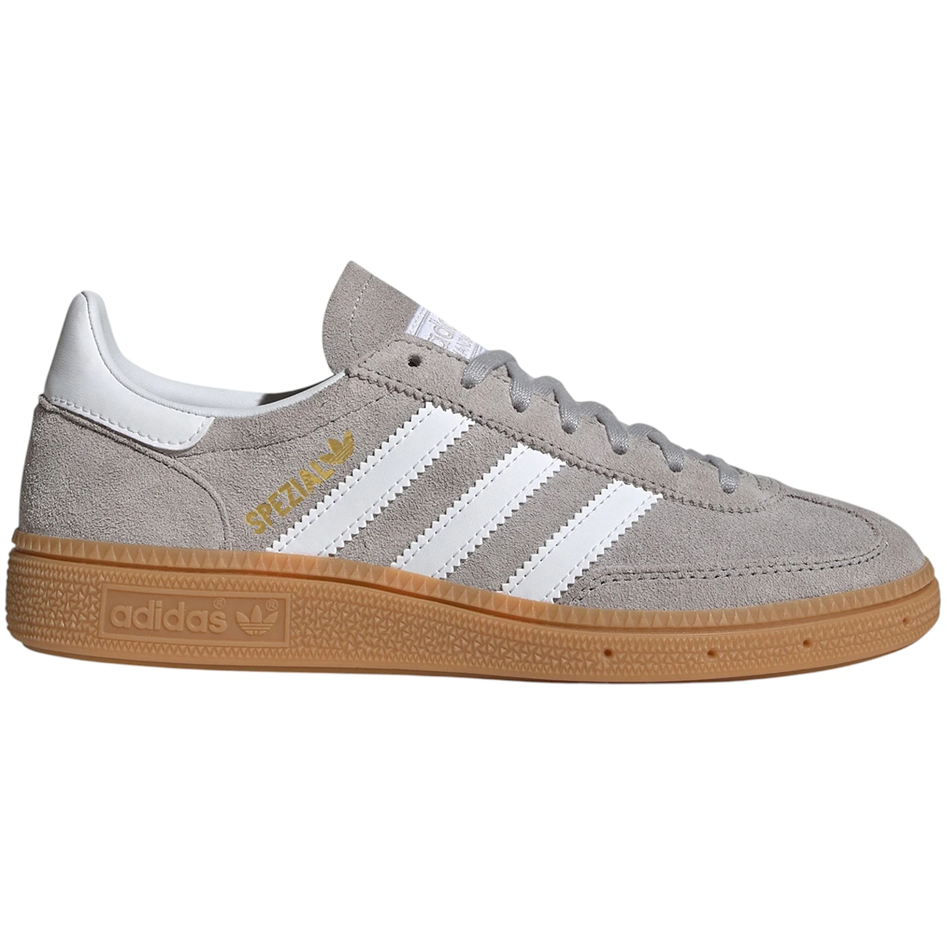 adidas Handball Spezial Grey Two White Gum (GS) 1 adidas Handball Spezial Grey Two White Gum GS 3