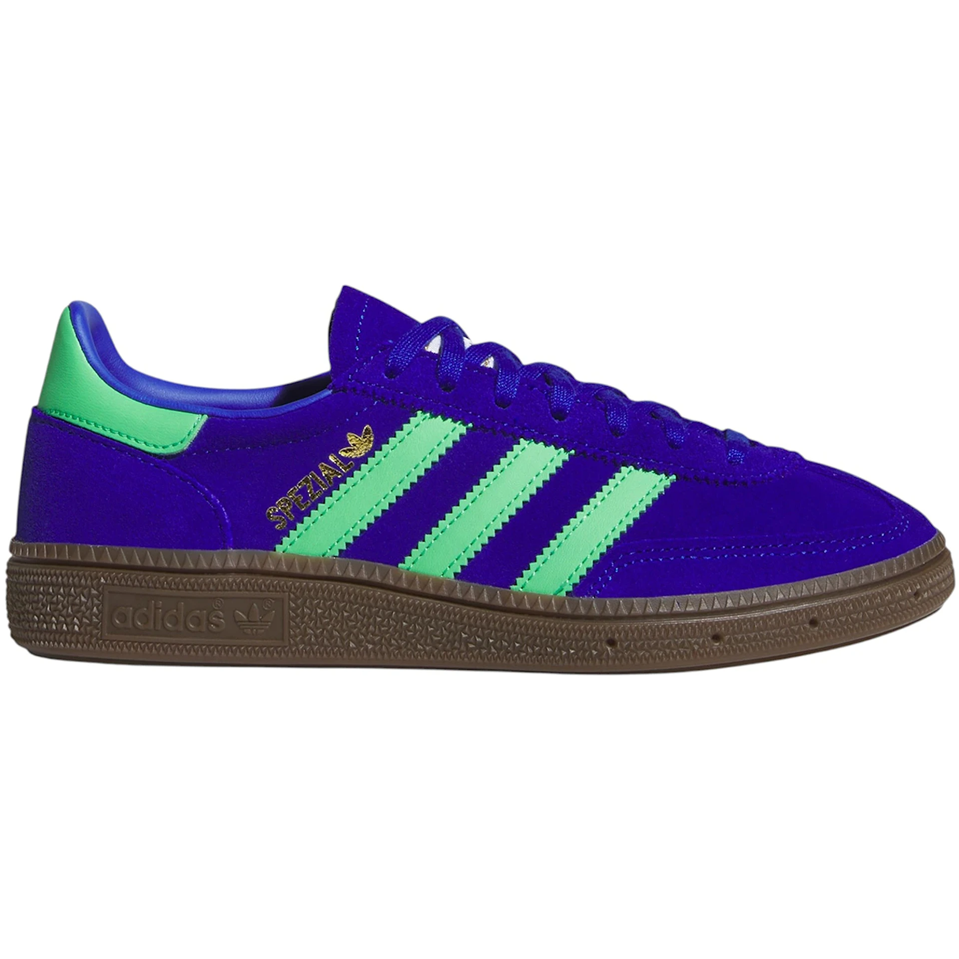 adidas Handball Spezial Lucid Blue Semi Screaming Green (GS) 1 adidas Handball Spezial Lucid Blue Semi Screaming Green GS 3