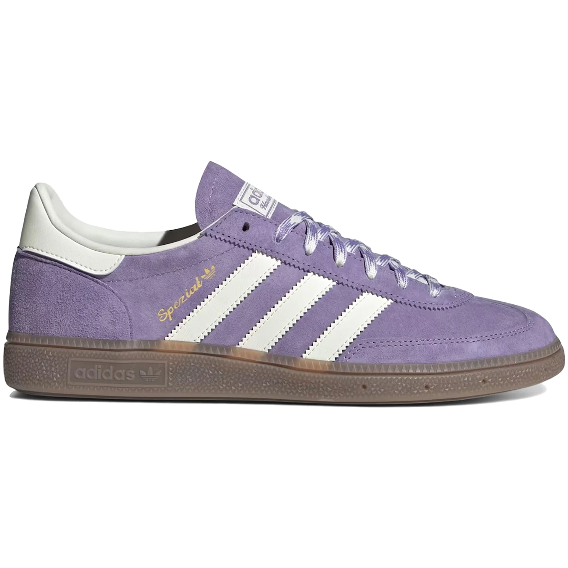adidas Handball Spezial Magic Lilac Off White Gum 1 adidas Handball Spezial Magic Lilac Off White Gum 3