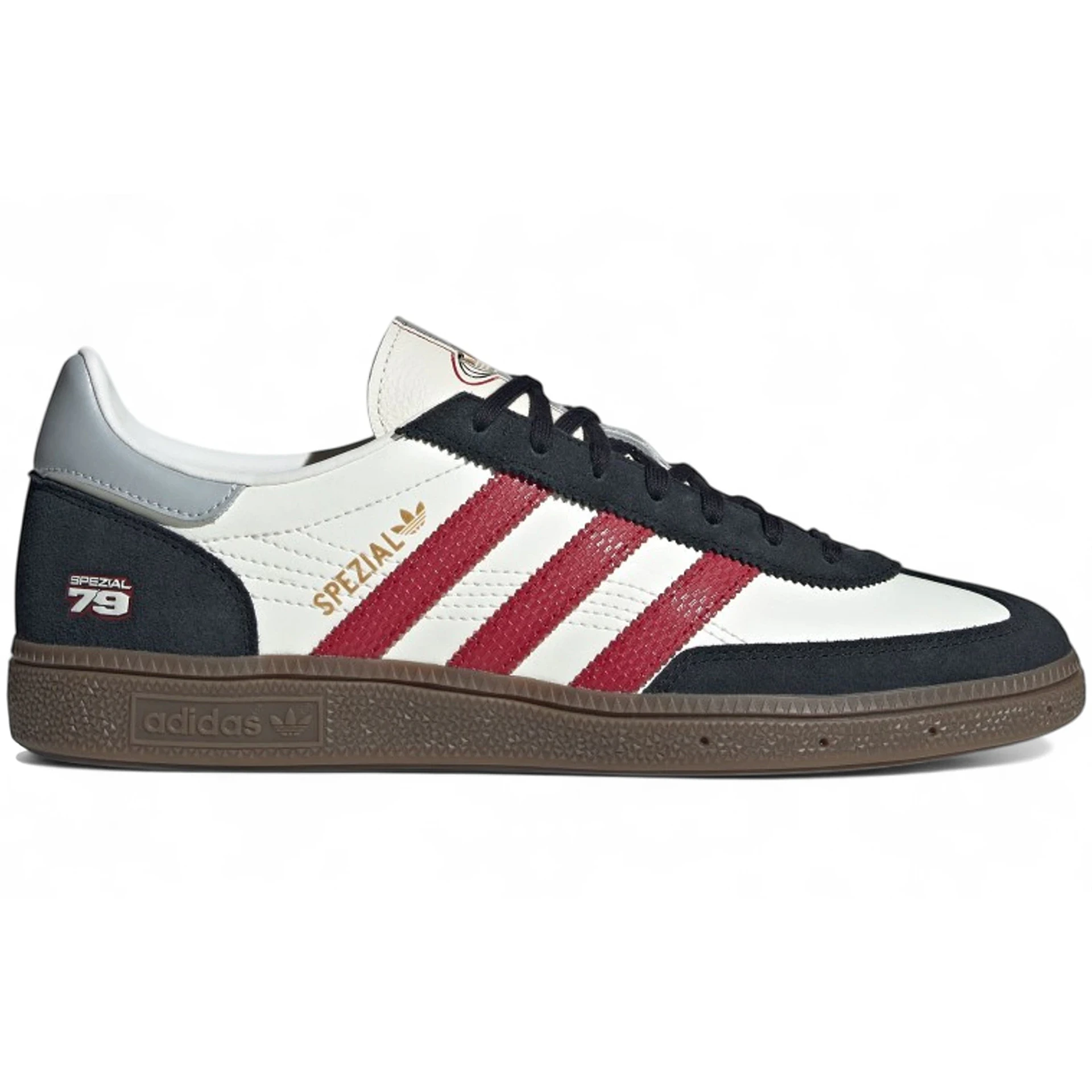 adidas Handball Spezial Spezial 79 White Black Red 1 adidas Handball Spezial Spezial 79 White Black Red