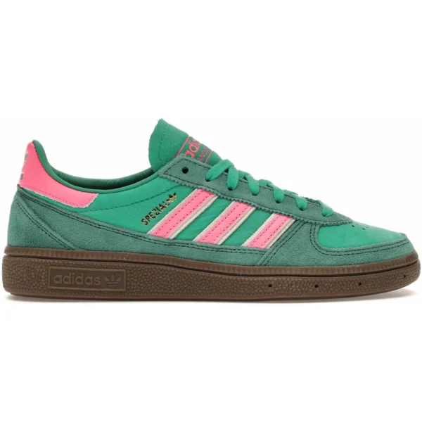adidas Handball Spezial Weltmeister Court Green Lucid Pink