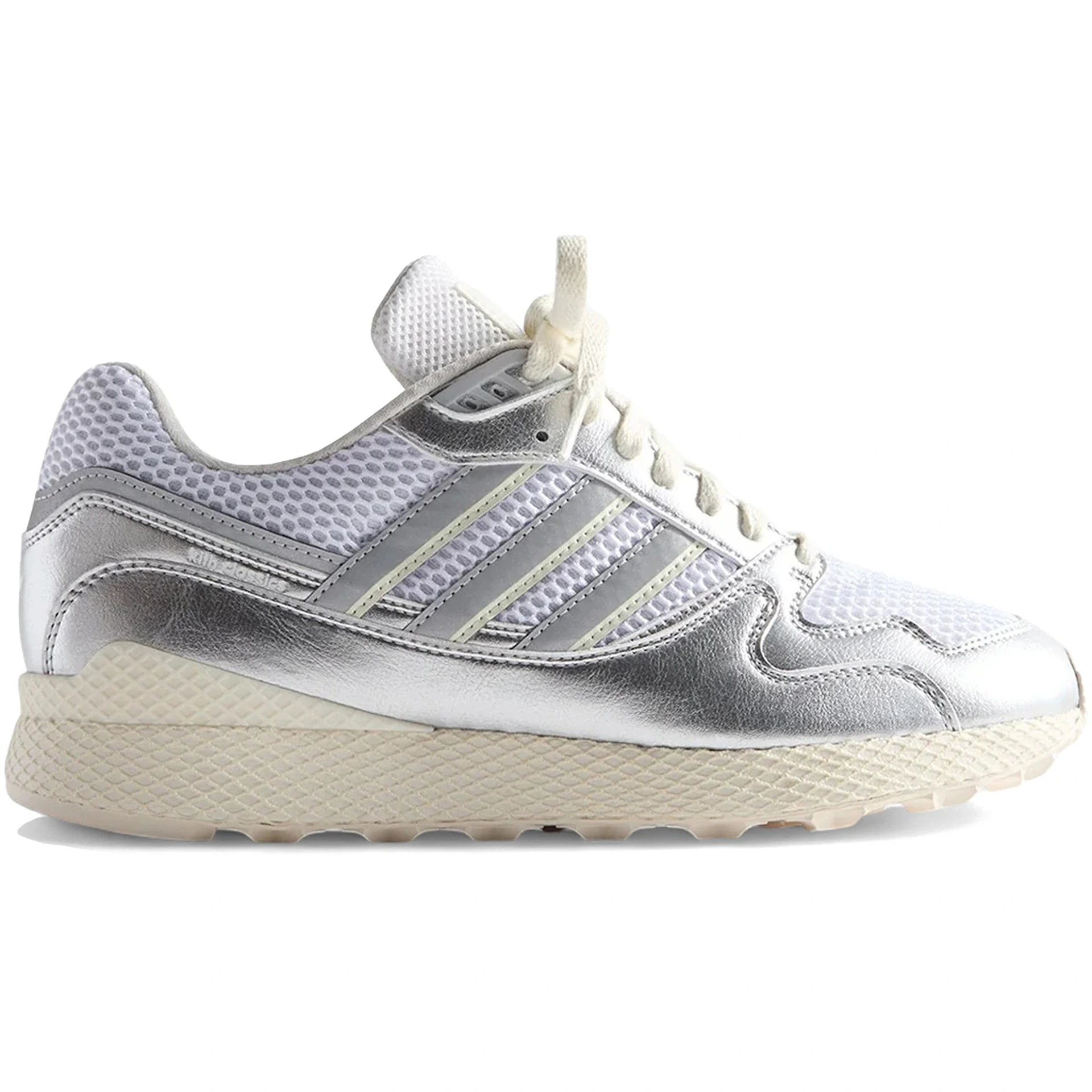 adidas Oregon Ultra Tech Kith White Red Silver Metallic 1 adidas Oregon Ultra Tech Kith White Red Silver Metallic 2